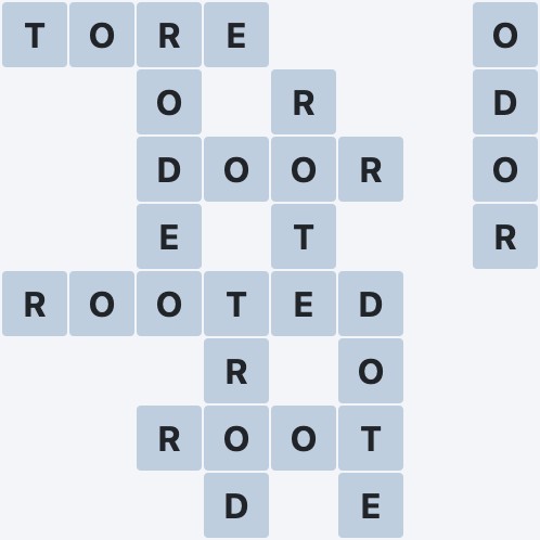 Wordscapes Passage - Curve - level 2511 puzzle answer