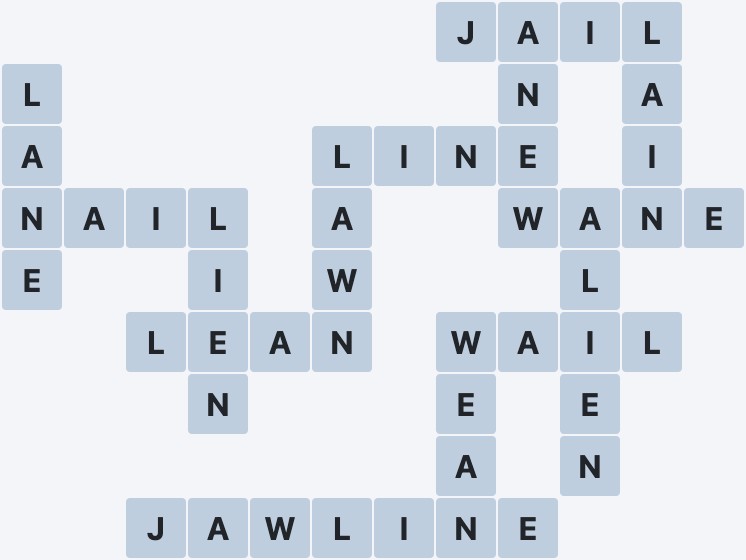 Wordscapes Passage - Hole - level 2520 puzzle answer