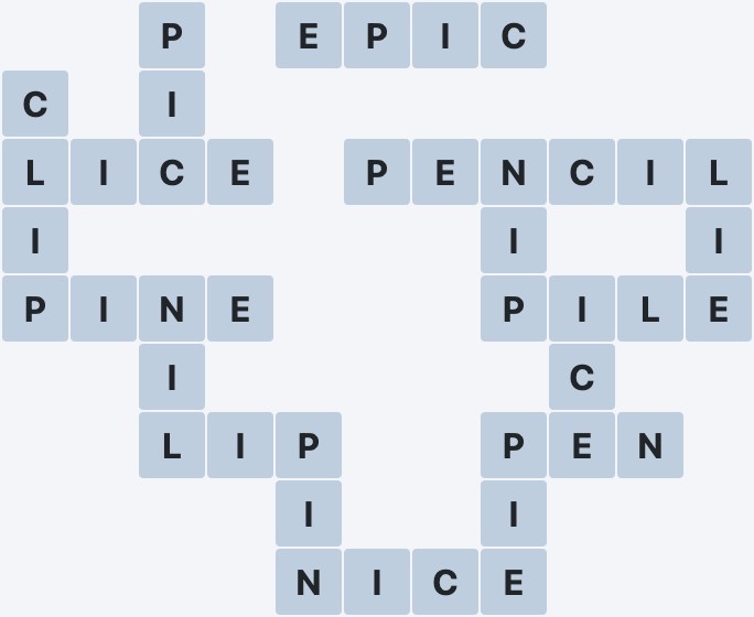 Wordscapes Passage - Hole - level 2525 puzzle answer