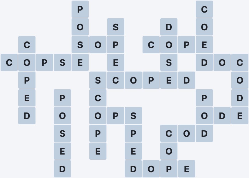 Wordscapes Passage - Hole - level 2526 puzzle answer