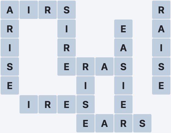Wordscapes Passage - Hole - level 2527 puzzle answer