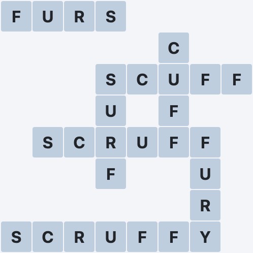 Wordscapes Passage - Mist - level 2532 puzzle answer
