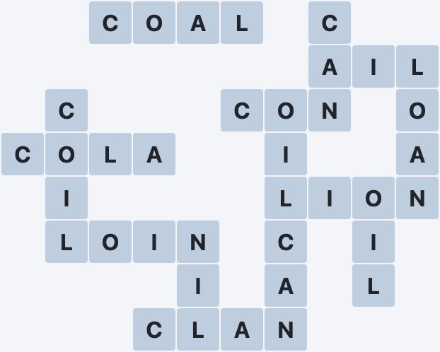 Wordscapes Passage - Mist - level 2533 puzzle answer