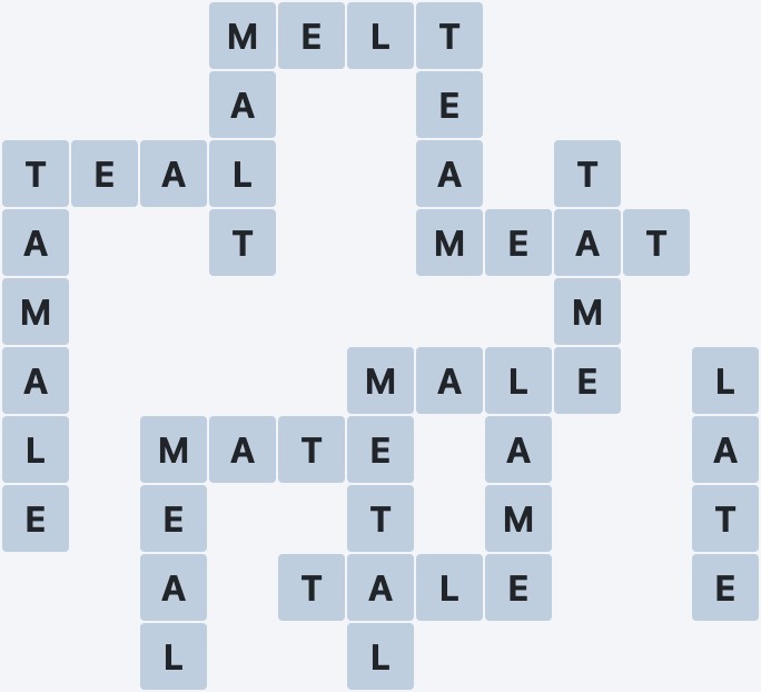 Wordscapes Passage - Mist - level 2536 puzzle answer