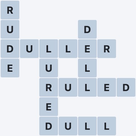 Wordscapes Passage - Mist - level 2537 puzzle answer