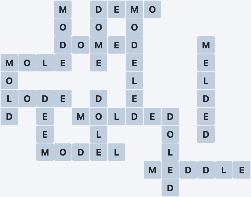 Wordscapes Passage - Mist - level 2540 puzzle answer