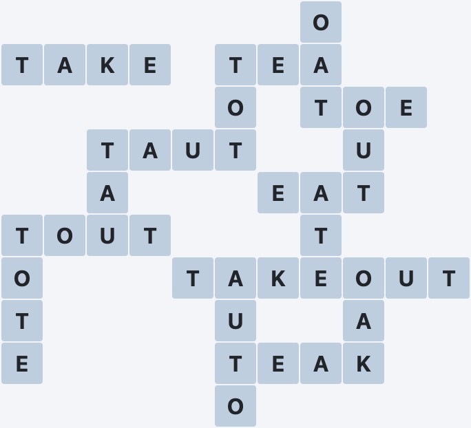 Wordscapes Passage - Mist - level 2543 puzzle answer
