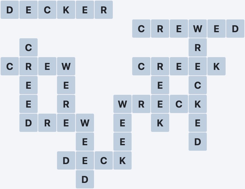 Wordscapes Passage - Mist - level 2544 puzzle answer