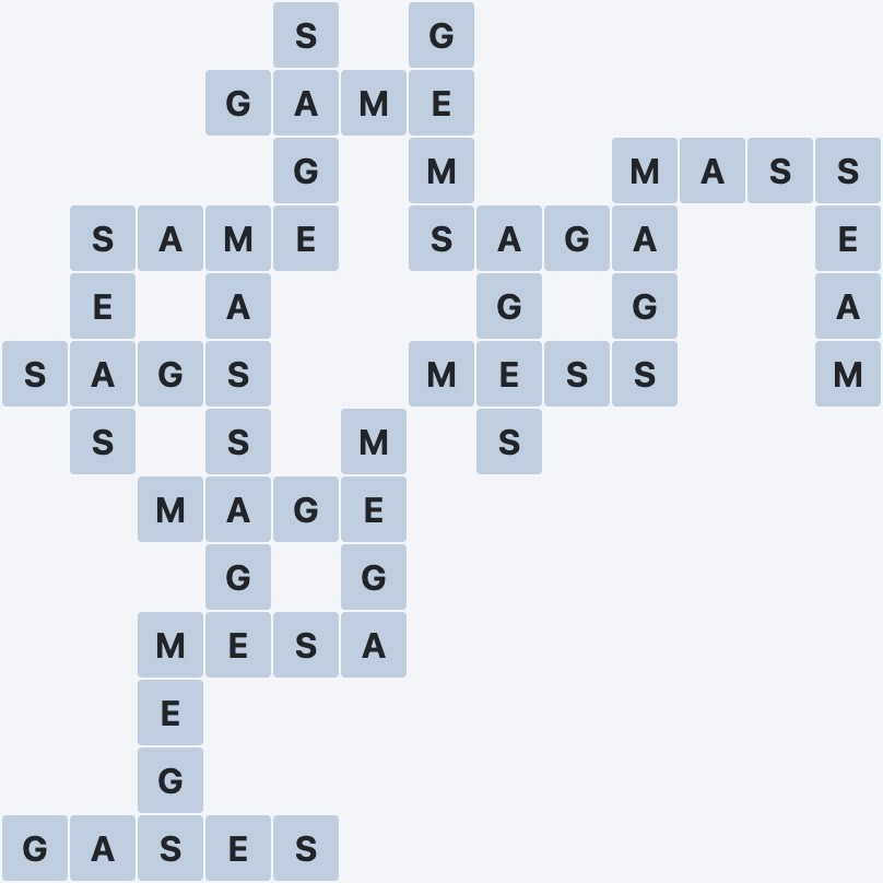 Wordscapes Passage - Spire - level 2546 puzzle answer