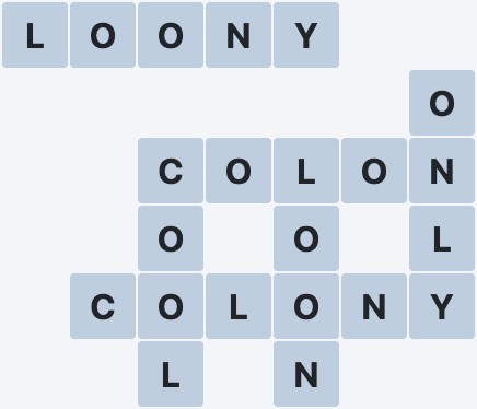 Wordscapes Passage - Spire - level 2551 puzzle answer