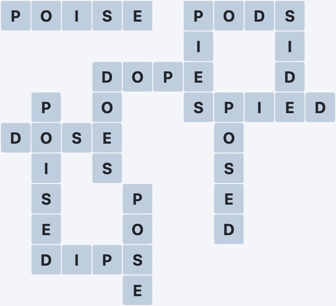 Wordscapes Passage - Spire - level 2554 puzzle answer