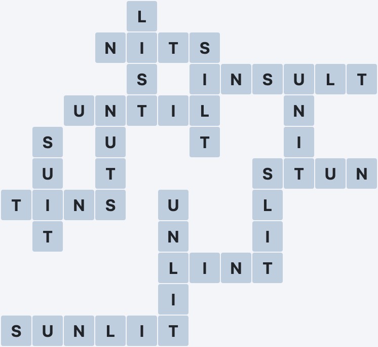 Wordscapes Passage - Spire - level 2556 puzzle answer
