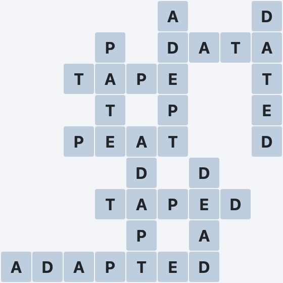 Wordscapes Passage - Spire - level 2557 puzzle answer