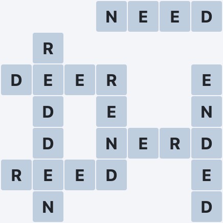 Wordscapes Air - Valley - level 2562 puzzle answer