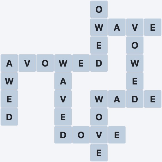 Wordscapes Air - Valley - level 2563 puzzle answer