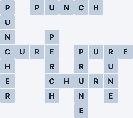 Wordscapes Air - Valley - level 2566 puzzle answer