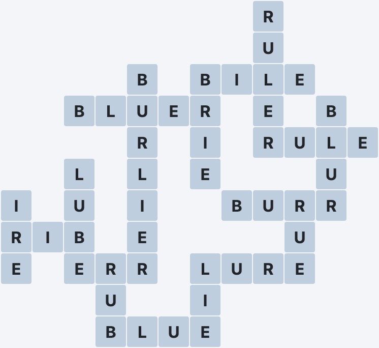 Wordscapes Air - Valley - level 2569 puzzle answer