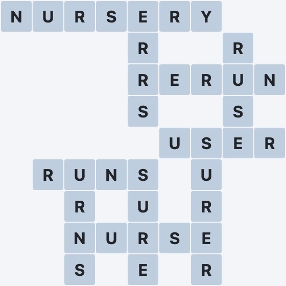 Wordscapes Air - Valley - level 2570 puzzle answer