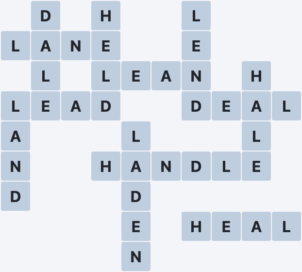 Wordscapes Air - Valley - level 2571 puzzle answer