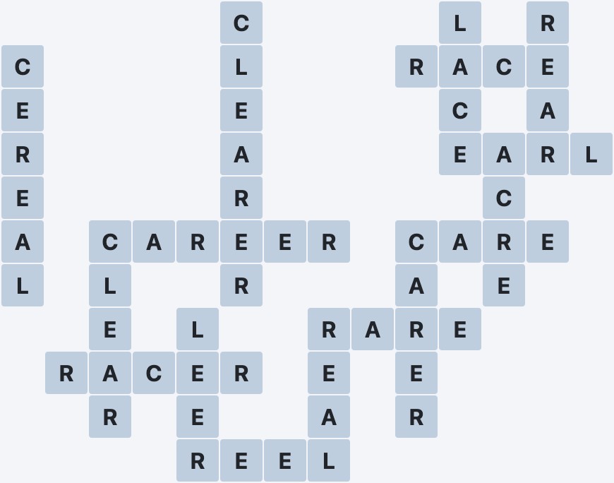 Wordscapes Air - Valley - level 2574 puzzle answer