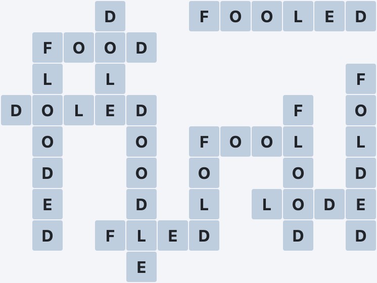Wordscapes Air - Valley - level 2576 puzzle answer