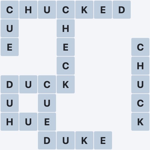 Wordscapes Air - Sky - level 2581 puzzle answer