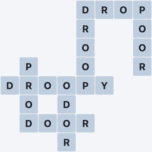 Wordscapes Air - Sky - level 2585 puzzle answer