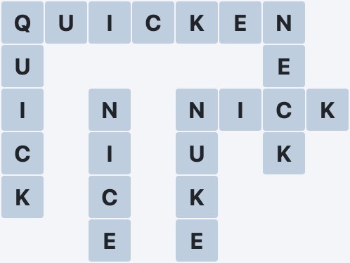 Wordscapes Air - Sky - level 2586 puzzle answer