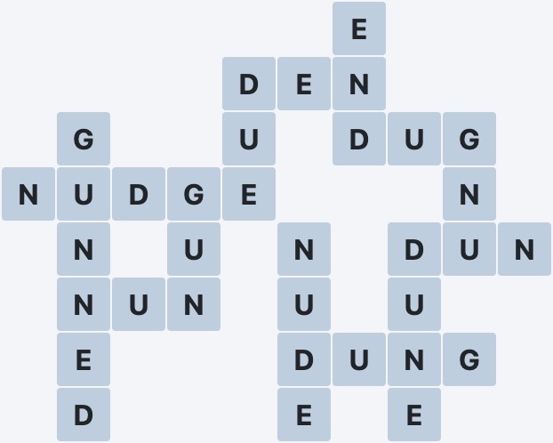 Wordscapes Air - Sky - level 2589 puzzle answer