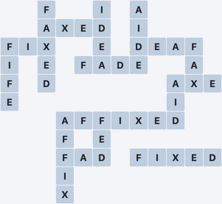 Wordscapes Air - Sky - level 2590 puzzle answer