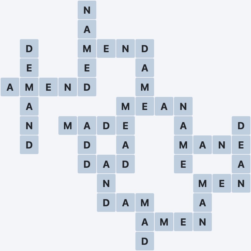 Wordscapes Air - Lake - level 2597 puzzle answer
