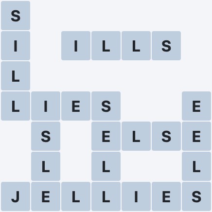 Wordscapes Air - Lake - level 2598 puzzle answer