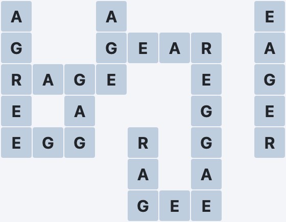 Wordscapes Air - Lake - level 2599 puzzle answer