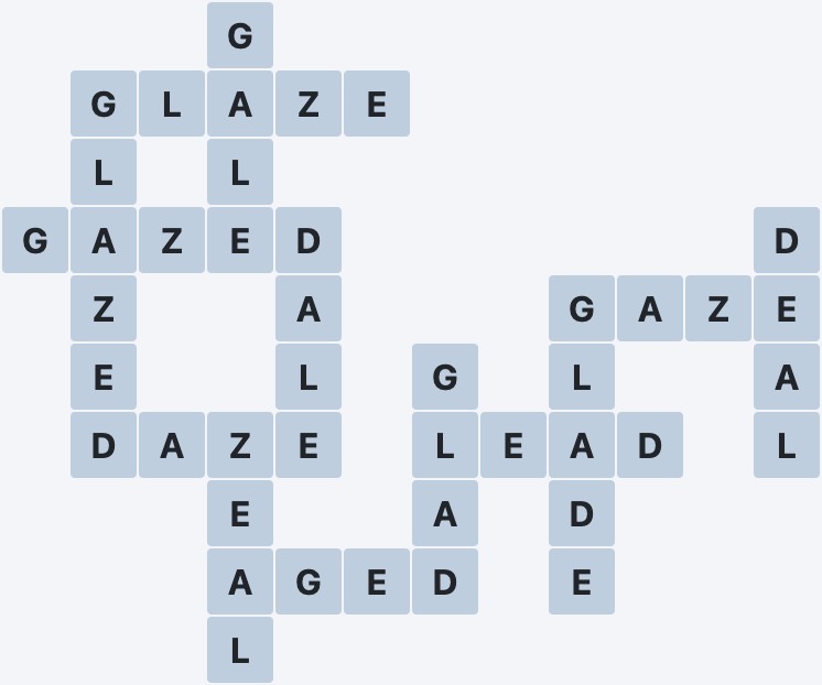 Wordscapes Air - Lake - level 2602 puzzle answer