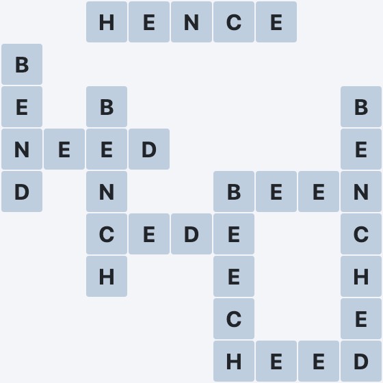 Wordscapes Air - Lake - level 2604 puzzle answer