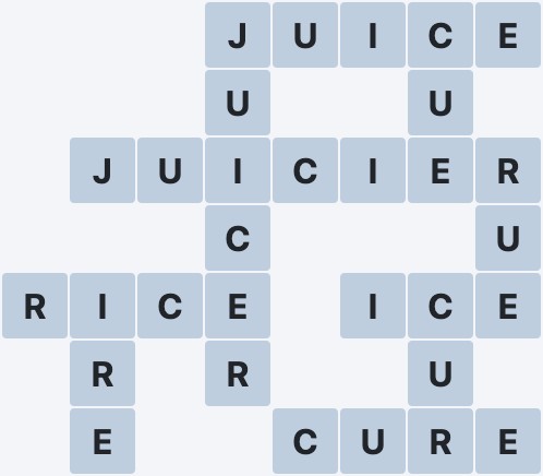 Wordscapes Air - Lake - level 2607 puzzle answer
