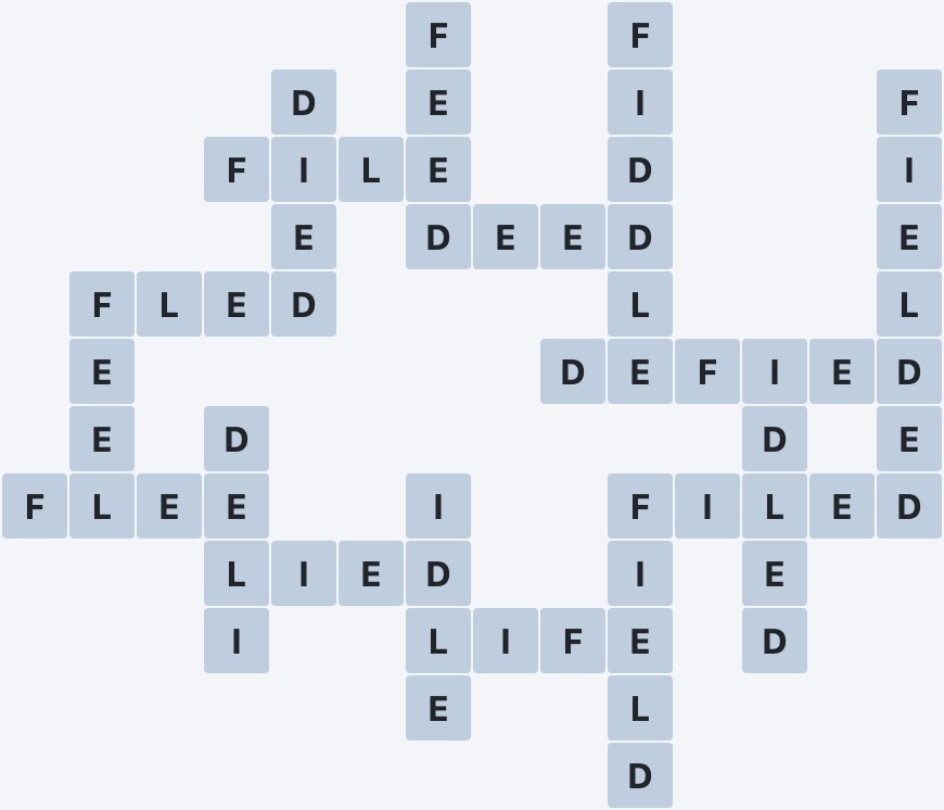 Wordscapes Air - Lake - level 2608 puzzle answer