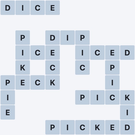 Wordscapes Air - Vast - level 2609 puzzle answer