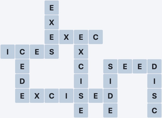 Wordscapes Air - Vast - level 2612 puzzle answer
