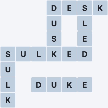 Wordscapes Air - Vast - level 2613 puzzle answer