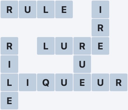 Wordscapes Air - Vast - level 2615 puzzle answer