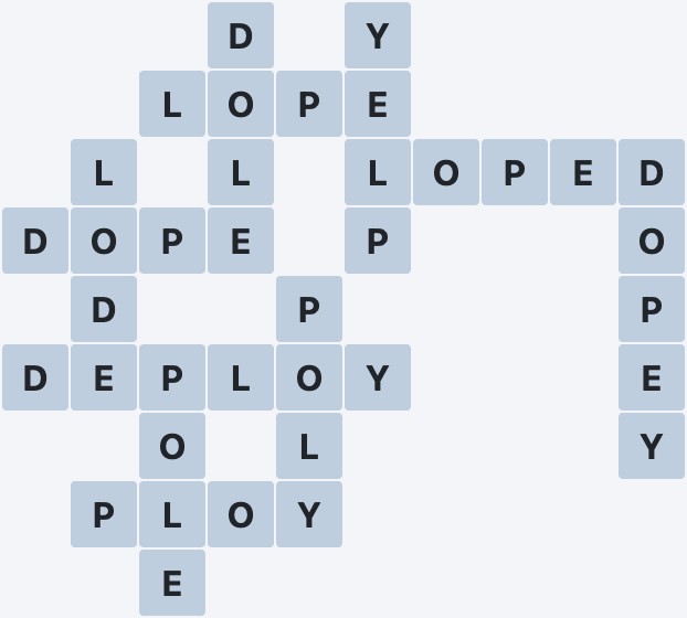 Wordscapes Air - Vast - level 2618 puzzle answer
