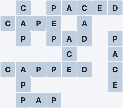 Wordscapes Lagoon - Beach - level 2657 puzzle answer