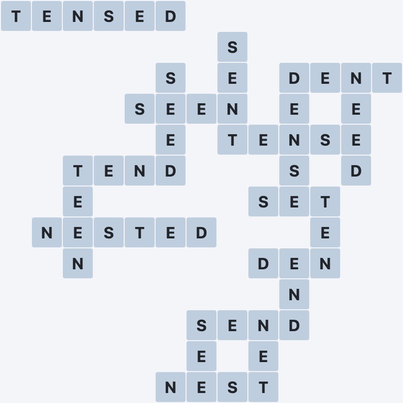 Wordscapes Lagoon - Beach - level 2658 puzzle answer