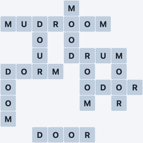 Wordscapes Lagoon - Beach - level 2662 puzzle answer