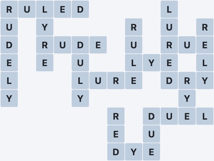 Wordscapes Lagoon - Beach - level 2665 puzzle answer