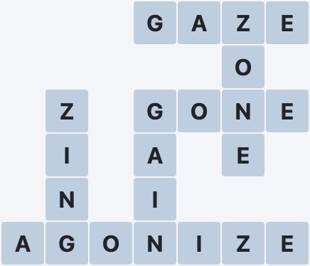 Wordscapes Lagoon - Beach - level 2666 puzzle answer