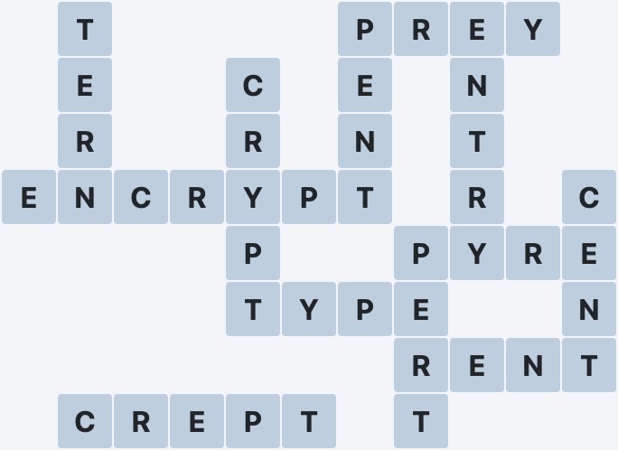 Wordscapes Lagoon - Beach - level 2668 puzzle answer