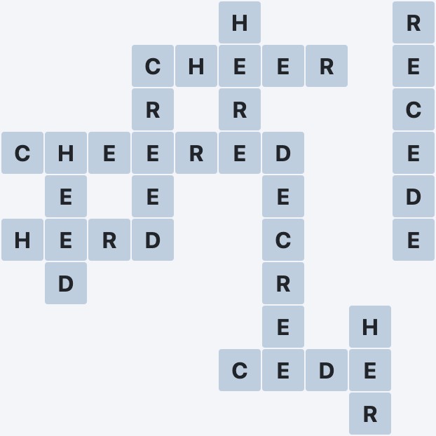 Wordscapes Lagoon - Clear - level 2674 puzzle answer