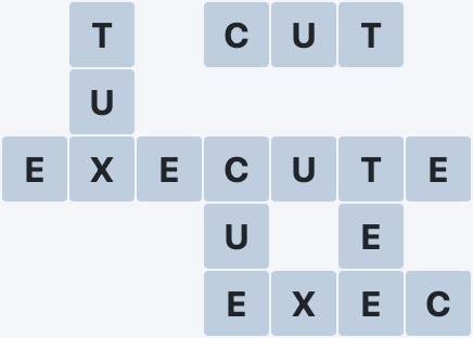 Wordscapes Lagoon - Clear - level 2675 puzzle answer